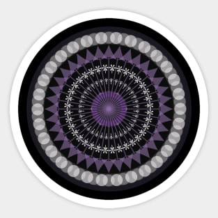 Mandala Sticker